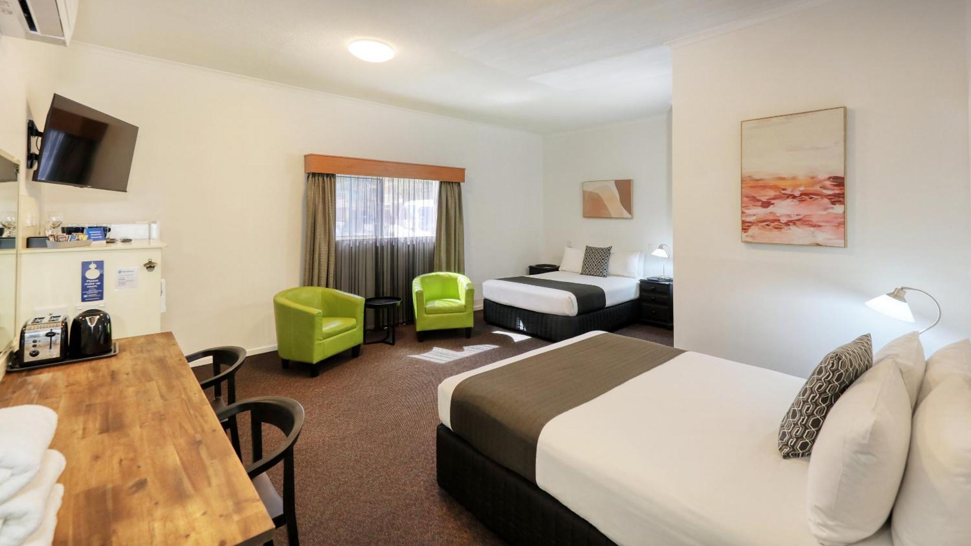 Best Western Caboolture Gateway Motel Exteriör bild